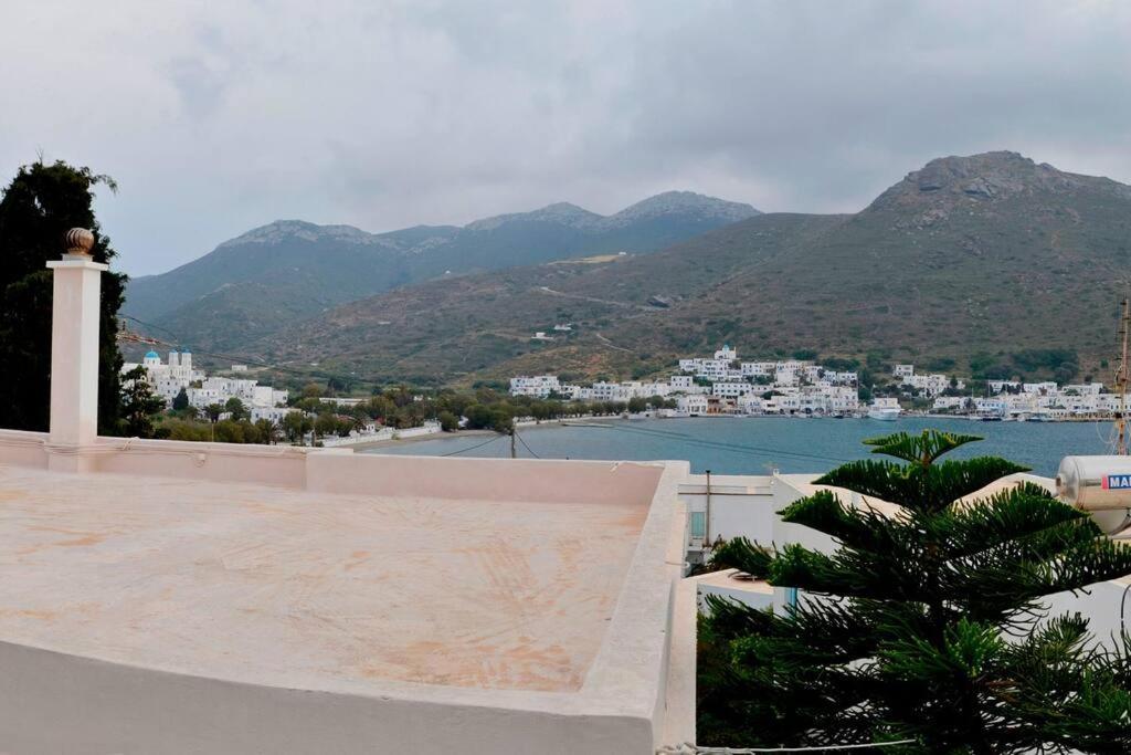 Casa Calda - Άνετο Διαμέρισμα Στο Ξυλοκερατίδι Αμοργού Katápola Exteriér fotografie
