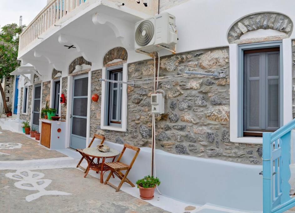 Casa Calda - Άνετο Διαμέρισμα Στο Ξυλοκερατίδι Αμοργού Katápola Exteriér fotografie