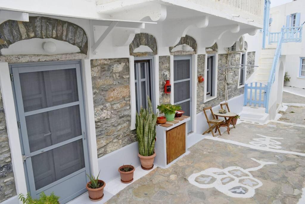 Casa Calda - Άνετο Διαμέρισμα Στο Ξυλοκερατίδι Αμοργού Katápola Exteriér fotografie