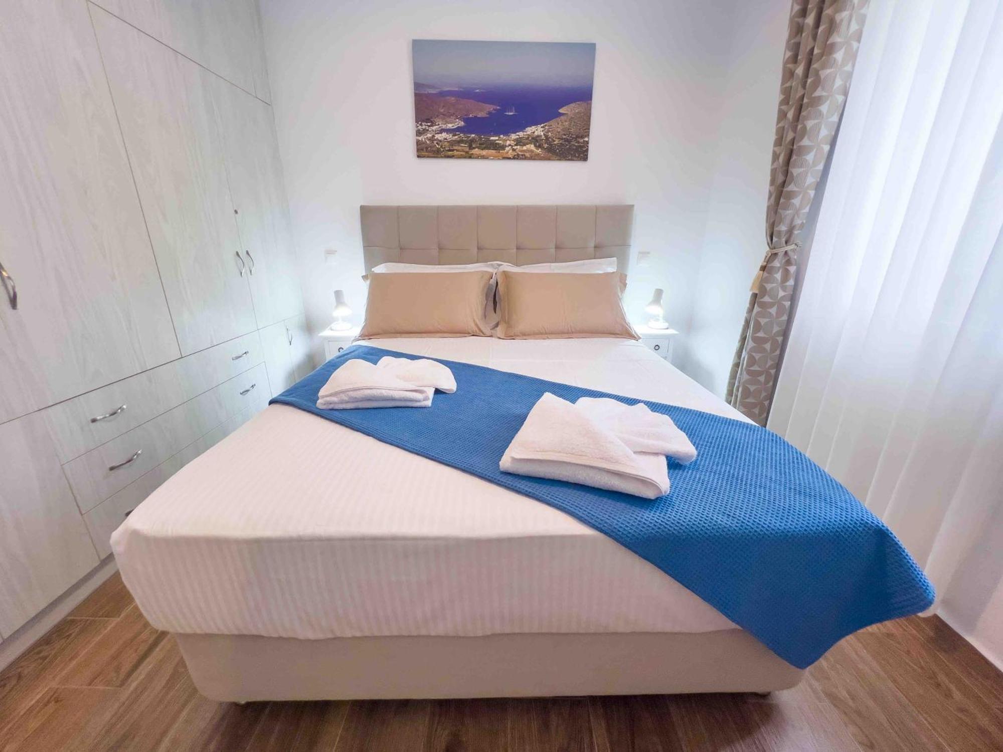 Casa Calda - Άνετο Διαμέρισμα Στο Ξυλοκερατίδι Αμοργού Katápola Exteriér fotografie